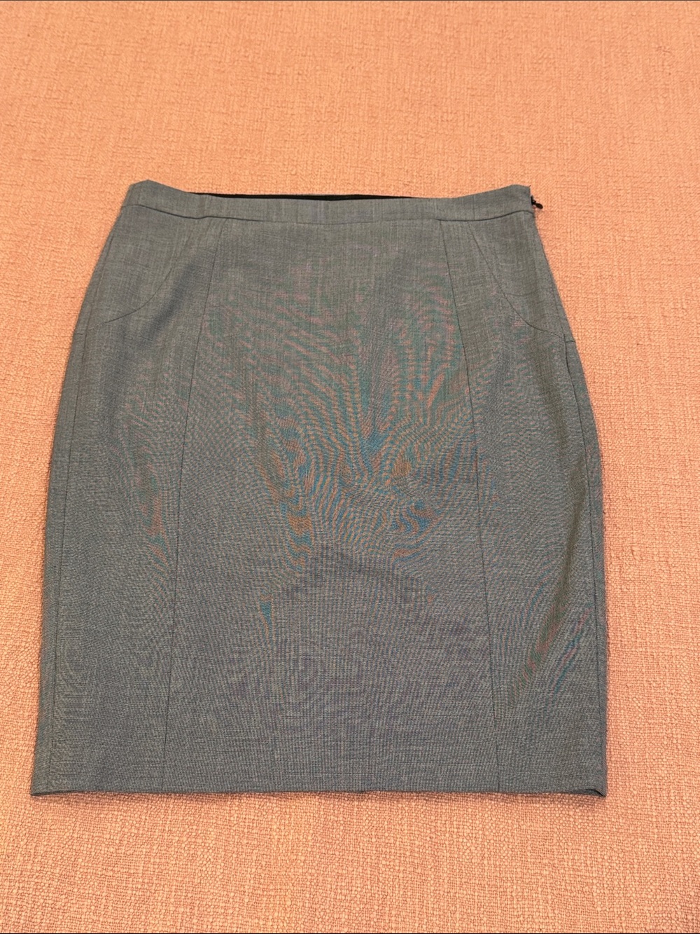 RW&CO. W29L20 Gray Pencil Skirt - Tailored office dress wear